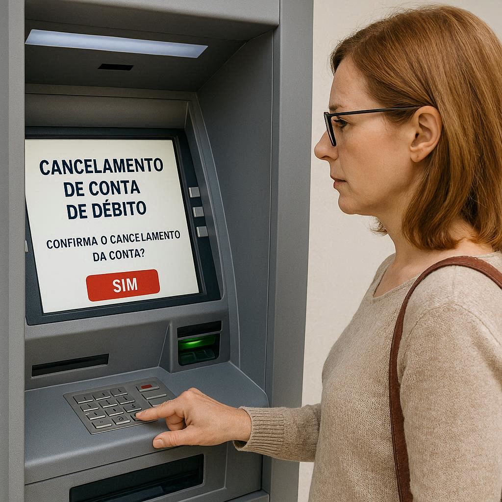 Cancelamento de débitos automáticos de empréstimos